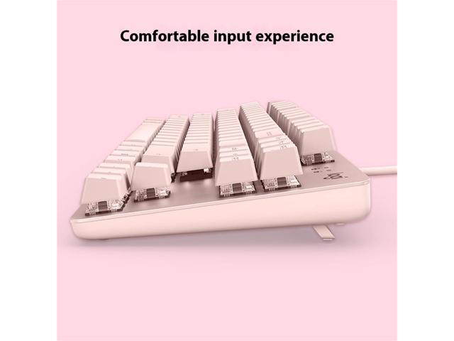 Logitech K835 TKL MECHANICAL Wired Mechanical Gaming Keyboard, Curved Keycaps, 84-Key Compact Design, Aluminum, 12 Dual Function FN Pushbuttons,...