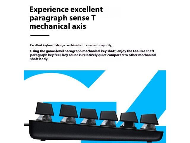 Logitech G412 TKL SE Mechanical Gaming Keyboard - Compact Backlit Keyboard with Flick Mechanical Switches, PBT Keycaps, 87 Keys, Windows and macOS...