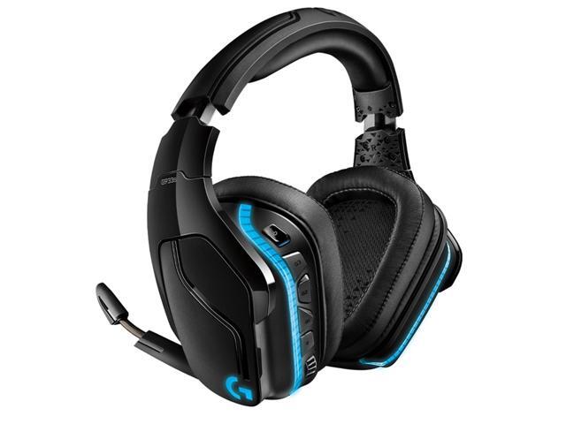 Logitech G933S Artemis Spectrum Wireless Gaming Headset, RGB 7.1 Dolby and DTS:X HeadphoneX Surround Sound Gaming Headset - PC, PS4, Xbox One,...