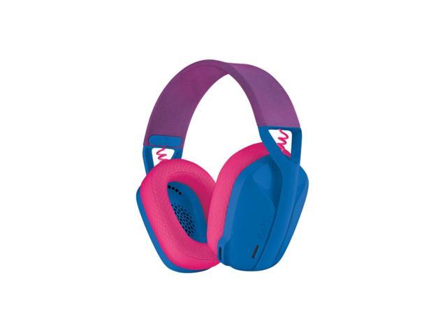 Logitech G435 LIGHTSPEED Wireless Bluetooth Gaming Headset - Lightweight, built-in mics, 18h battery, compatible with Dolby Atmos, PC, PS4, PS5,...