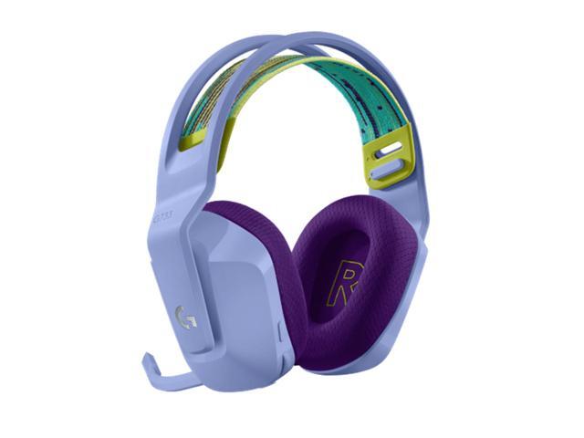 Logitech G733 Lightweight Wireless Bluetooth Gaming Headset with Microphone, RGB Lighting, Wireless 20 meters, USB 2.0, for Windows 10/macOS...