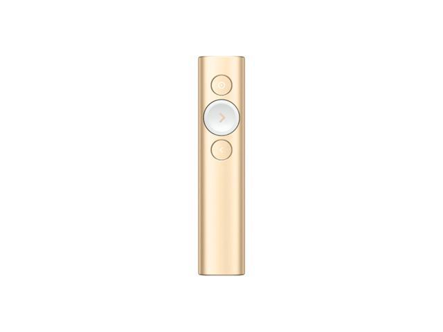 Logitech Spotlight Premium Wireless Bluetooth Presenter, Digital Pointer,3D Accelerometer and Gyroscope, 30 Meter, LED, for Windows/macOS...