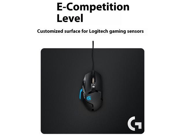 Logitech G440 Hard Gaming Mouse Pad, Stable and Comfortable, Non-Slip Rubber Base, Low Friction, Black