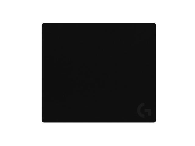 Logitech G740 Large Thickened Fabric Gaming Mouse Pad, Stable and Comfortable, Non-Slip Rubber Backing, Low Friction, Black