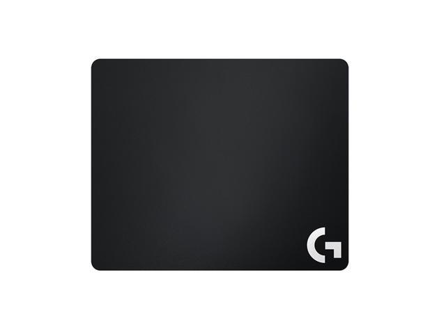 Logitech G240 Cloth Gaming Mouse Pad, Stable and Comfortable, Non-Slip Rubber Backing, Black