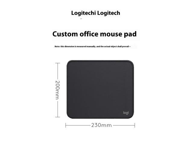 Logitech G640 Gaming Mouse Pad Gaming Mouse Pad, Stable and Comfortable, Non-Slip Rubber Base, Low Friction, Black