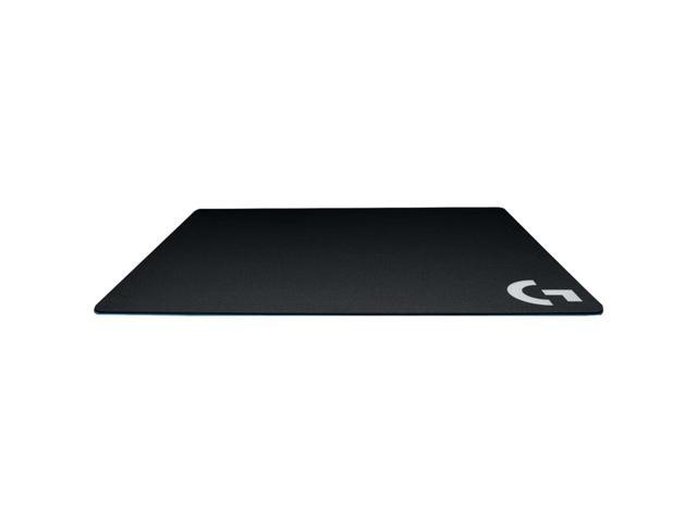 Logitech G640 Gaming Mouse Pad Gaming Mouse Pad, Stable and Comfortable, Non-Slip Rubber Base, Low Friction, Black