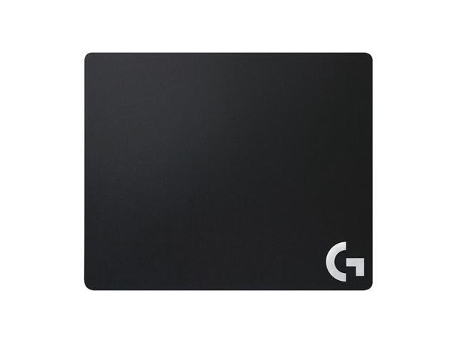 Logitech G640 Gaming Mouse Pad Gaming Mouse Pad, Stable and Comfortable, Non-Slip Rubber Base, Low Friction, Black