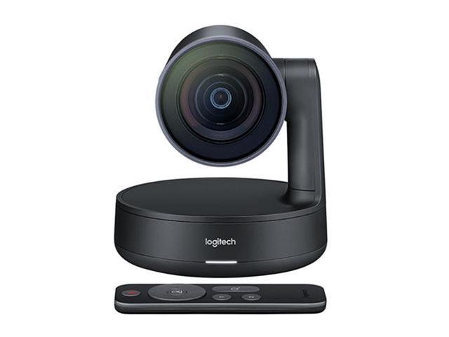 Logitech CC4900E Business HD Conference Webcam, Large Meeting Room Equipment, Ultra HD Imaging System, 1080p 30fps, camera, Tilt, and Zoom, IR...