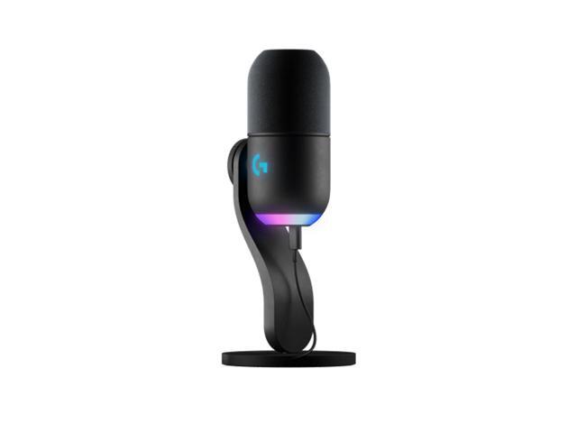 Logitech G Yeti GX Dynamic RGB Gaming Microphone, Podcast with LIGHTSYNC, Blue VO!CE, G HUB Control, Supercardioid, USB Plug and Play on PC/Mac -...