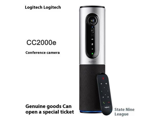 Logitech CC2000E Mobile Office Video conferencing Webcam, Large Meeting Room Equipment, Videoconferencing, 1080p 30fps, camera, Tilt, and Zoom, IR...