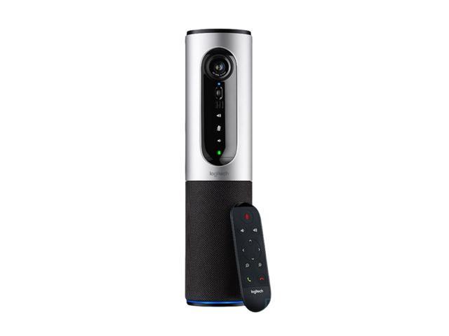 Logitech CC2000E Mobile Office Video conferencing Webcam, Large Meeting Room Equipment, Videoconferencing, 1080p 30fps, camera, Tilt, and Zoom, IR...