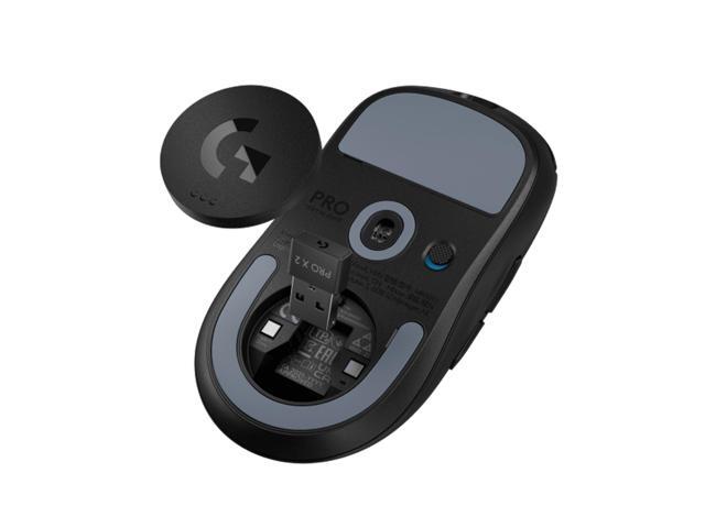 Logitech G PRO X SUPERLIGHT 2 Wireless Gaming Mouse, Lightweight Charging GPW3 Generation, 44000dpi, HERO 2, for Windows 7 or later/macOS 10.11...