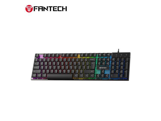 FANTECH P31 Wired Gaming Keyboard & Mouse & Mouse Pad 3-Piece Set, Gaming, RGB Keyboard, 3600 DPI Mouse, SPEED SURFACE MATERIAL Mouse Pad, for PC...