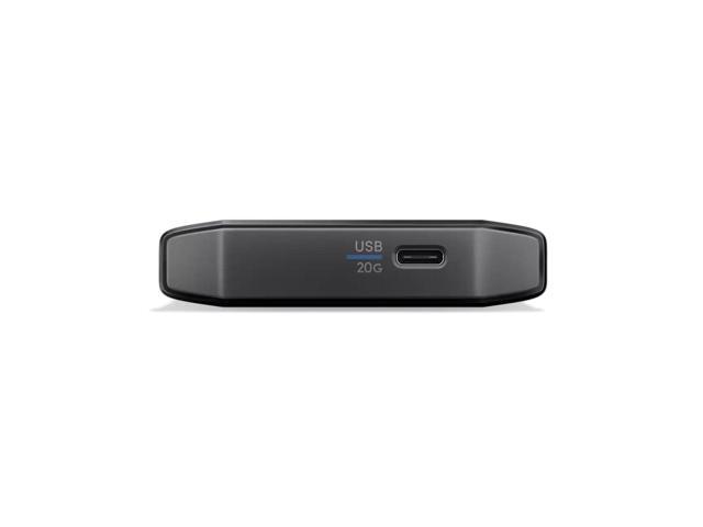 SanDisk Professional Blade PRO-BLADE TRANSPORT SSD, USB-C/3.2 Gen2*2, High-speed transfer 2000MB/S, Compatible with MAC/Windows, Aluminum case for...