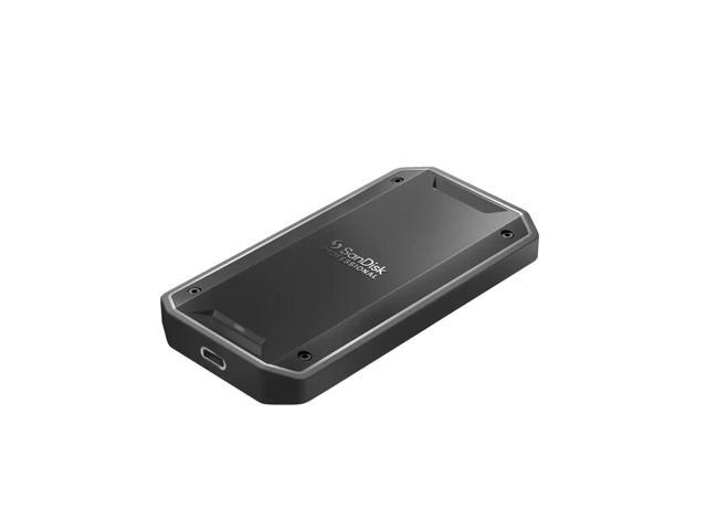 SanDisk Professional PRO-G40 PSSD, Thunderbolt 3 Compatible USB3.2 Gen2, 3000MB/s High Speed Transmission, IP68 Triple Protection, Waterproof,...