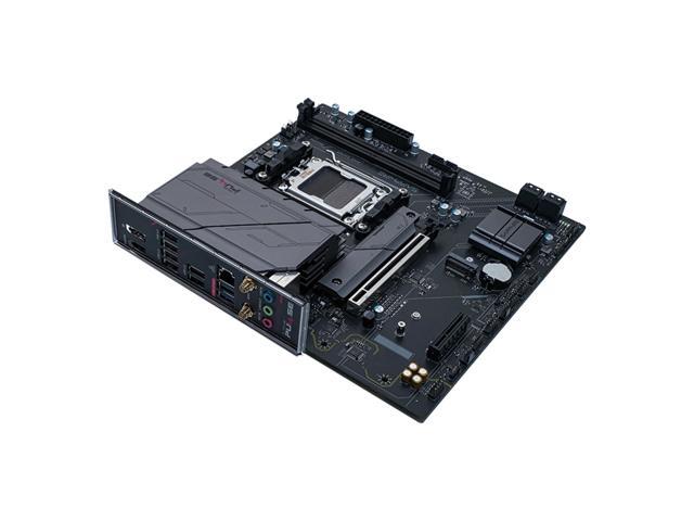 Sapphire Tech PULSE B650M WIFI Motherboard, Desktop Motherboard, for AMD Razorback 9000/8000/7000 Series Processors, WIFI6+ Bluetooth 5, AMD B650,...