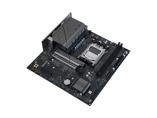 Sapphire Tech PULSE B650M Motherboard, Desktop Motherboard, for AMD Razorback 9000/8000/7000 Series Processors, Wired Networking, AMD B650, AM5,...