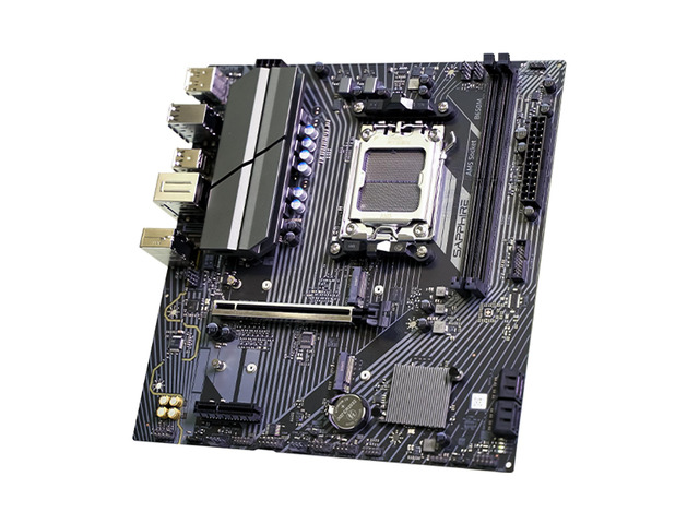 Sapphire Tech Pulse B650M E Motherboard, Desktop PC Motherboard, for AMD Razor 9000/8000/7000 Series Processors, Wired Networking, AMD B650, AM5,...