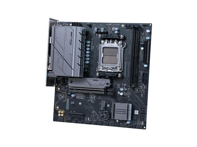 Sapphire Tech PULSE B650M WIFI Motherboard, Desktop Motherboard, for AMD Razorback 9000/8000/7000 Series Processors, WIFI6+ Bluetooth 5, AMD B650,...