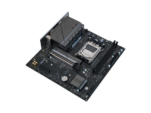Sapphire Tech PULSE B650M Motherboard, Desktop Motherboard, for AMD Razorback 9000/8000/7000 Series Processors, Wired Networking, AMD B650, AM5,...