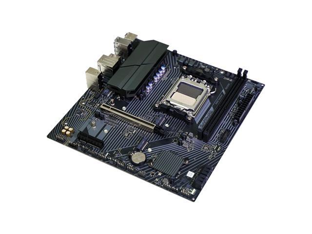 Sapphire Tech Pulse B650M E Motherboard, Desktop PC Motherboard, for AMD Razor 9000/8000/7000 Series Processors, Wired Networking, AMD B650, AM5,...