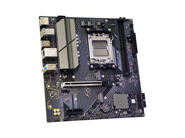 Sapphire Tech Pulse B650M E Motherboard, Desktop PC Motherboard, for AMD Razor 9000/8000/7000 Series Processors, Wired Networking, AMD B650, AM5,...