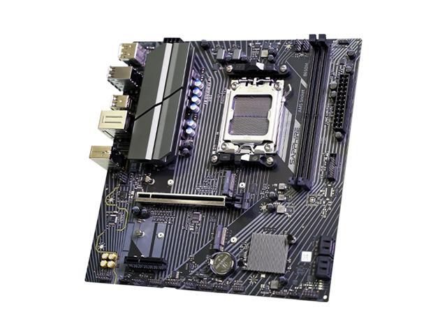 Sapphire Tech Pulse B650M E Motherboard, Desktop PC Motherboard, for AMD Razor 9000/8000/7000 Series Processors, Wired Networking, AMD B650, AM5,...