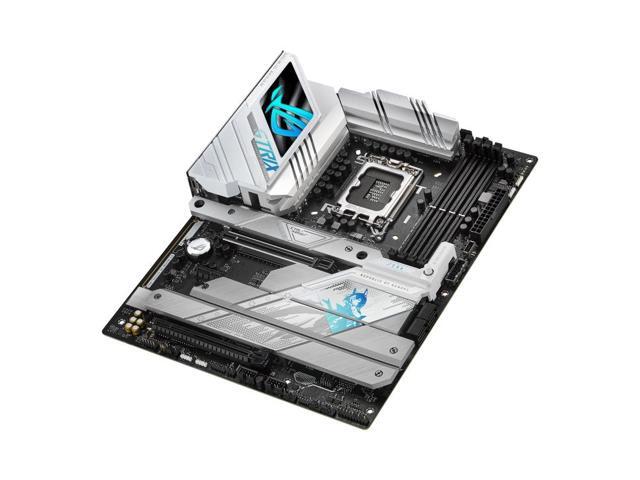 ASUS ROG Strix Z790-A Gaming WiFi S Motherboard, Z790 LGA 1700 ATX Motherboard, Advanced AI PC-ready, 16+1+2stages, DDR5, WiFi 7, 3x PCIe 5.0 M.2,...