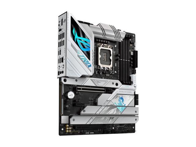 ASUS ROG Strix Z790-A Gaming WiFi S Motherboard, Z790 LGA 1700 ATX Motherboard, Advanced AI PC-ready, 16+1+2stages, DDR5, WiFi 7, 3x PCIe 5.0 M.2,...