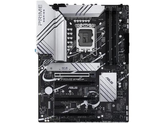 ASUS Prime Z790-P WiFi LGA 1700(Intel 14th & 13th &12th Gen) ATX motherboard (PCIe 5.0,DDR5,14+1 Power Stages,3x M.2,WiFi 6,Bluetooth v5.2,2.5Gb...