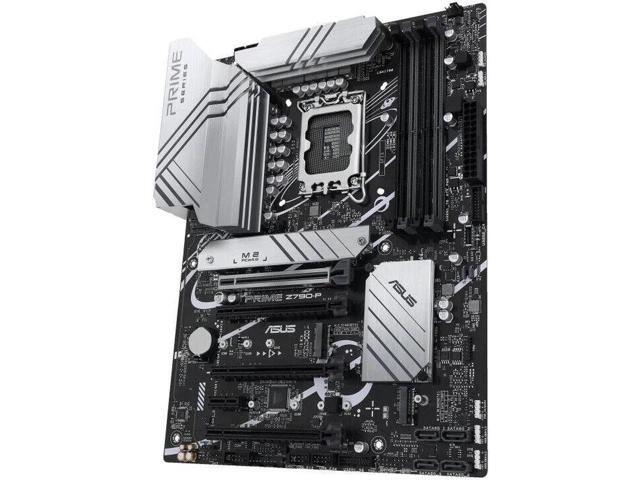 ASUS Prime Z790-P WiFi LGA 1700(Intel 14th & 13th &12th Gen) ATX motherboard (PCIe 5.0,DDR5,14+1 Power Stages,3x M.2,WiFi 6,Bluetooth v5.2,2.5Gb...