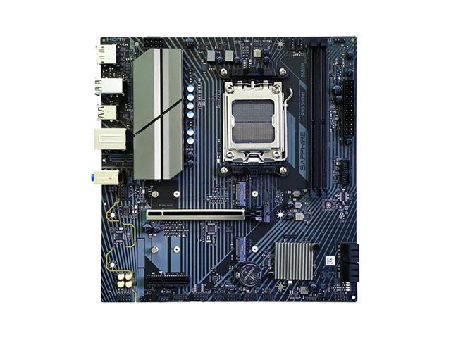 Sapphire Tech PULSE B650M E AM5 Motherboard & Ryzen 5 7500F 6-Core CPU Combo PCIe 5.0 M.2, DDR5 7400+ OC, 7+2+1 Power Phase, Wi-Fi 6, Budget...