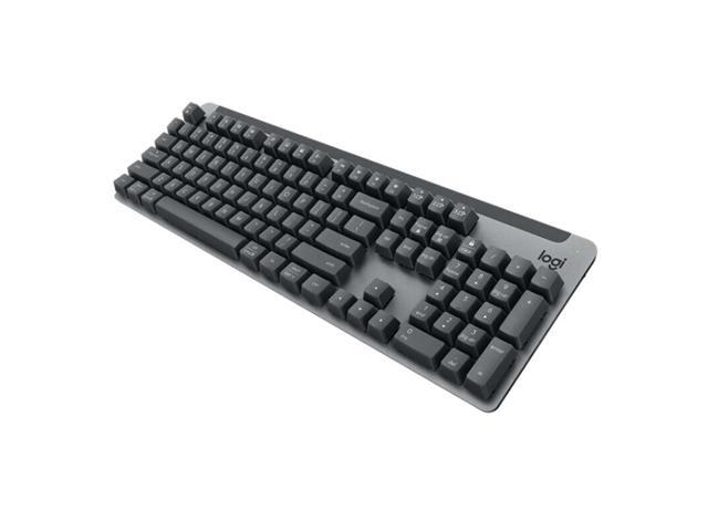 Logitech Mouse & Key Set, K865 Bluetooth Keyboard + G309 Silent Mouse (Black) - Wireless Combo with USB-C Charging, 3-Device Connectivity
