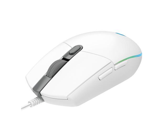 Logitech Mouse & Key Set, K835 Compact Mechanical Keyboard (White) & G102 Lightsync Mouse (White) - Wired Gaming Combo, Tactile Feedback, 6...
