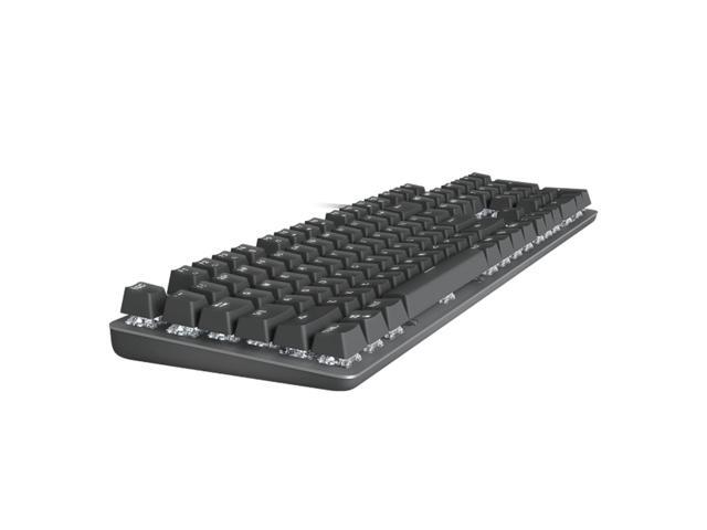 Logitech Mouse & Key Set, K845 Backlit Mechanical Keyboard (Black) + G502 HERO Mouse - RGB Gaming Bundle with Customizable Profiles