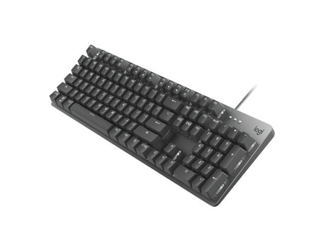 Logitech Mouse & Key Set, K845 Backlit Mechanical Keyboard (Black) + G502 HERO Mouse - RGB Gaming Bundle with Customizable Profiles
