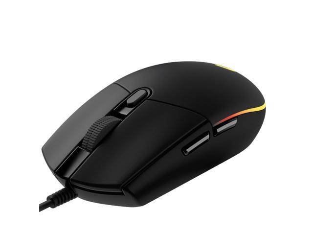 Logitech Mouse & Key Set, K835 TKL Mechanical Keyboard (Black) + G102 Wired Gaming Mouse (Black) - 87 Keys, 8000 DPI, RGB Lighting, Durable Build