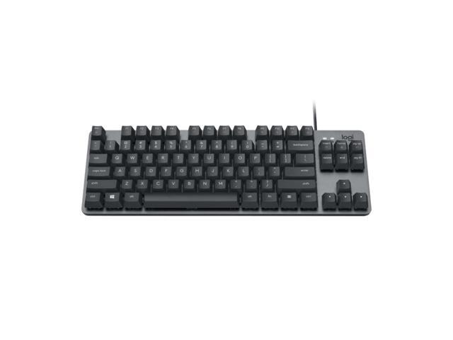 Logitech Mouse & Key Set, K835 Mechanical Keyboard (Black) + G502 HERO Gaming Mouse (25K DPI) - Wired Combo with RGB, 11 Customizable Buttons,...