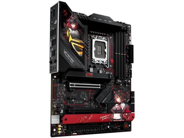 ASUS ROG STRIX Z890-H GAMING WIFI S RO Ji EDITION LGA 1851 ATX motherboard, Intel Core Ultra Series 2 Ready, Advanced AI PC-ready, 16+1+2+2 80A...