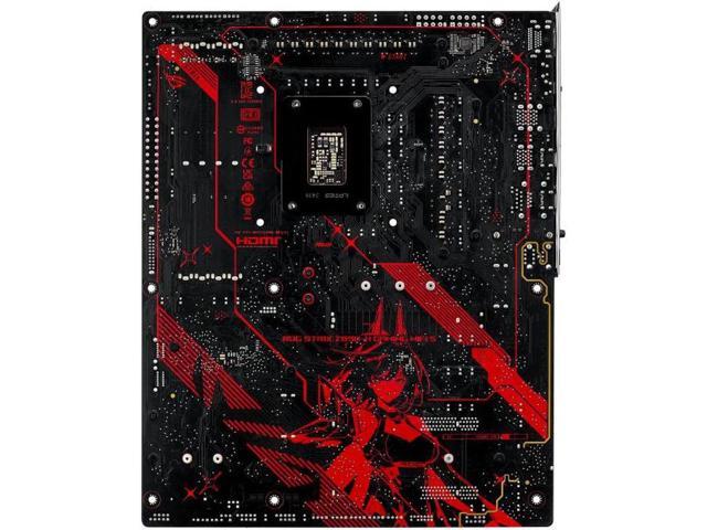 ASUS ROG STRIX Z890-H GAMING WIFI S RO Ji EDITION LGA 1851 ATX motherboard, Intel Core Ultra Series 2 Ready, Advanced AI PC-ready, 16+1+2+2 80A...