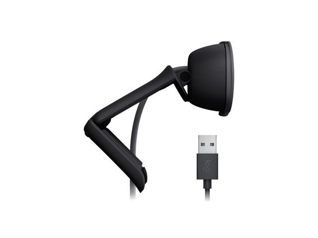Logitech BRIO 90 Wired HD Webcam, 60 fps/1080p Live Streaming Camera with Auto Light Balancing, Integrated Privacy Lens Cap, Built-in Microphone,...
