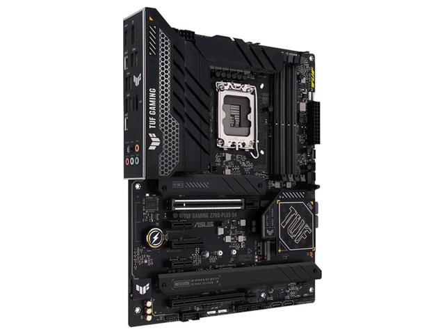 ASUS TUF Gaming Z790-Plus WiFi D4 LGA 1700(Intel14th & 13th &12th Gen) ATX gaming motherboard(PCIe 5.0, DDR4,4xM.2 Slots,16+1 DrMOS, WiFi 6,Intel...