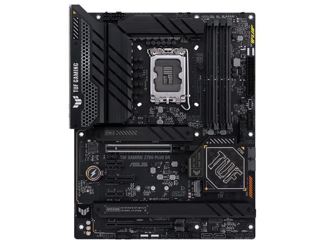 ASUS TUF Gaming Z790-Plus WiFi D4 LGA 1700(Intel14th & 13th &12th Gen) ATX gaming motherboard(PCIe 5.0, DDR4,4xM.2 Slots,16+1 DrMOS, WiFi 6,Intel...