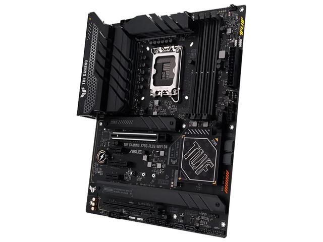 ASUS TUF Gaming Z790-Plus WiFi D4 LGA 1700(Intel14th & 13th &12th Gen) ATX gaming motherboard(PCIe 5.0, DDR4,4xM.2 Slots,16+1 DrMOS, WiFi 6,Intel...