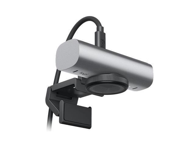 Logitech MX Brio Master 4K Webcams, live network, 2 times finer, Advanced autofocus, 8.5MP Sony STARVIS, 90°/78°/65°, for Windows 10/macOS...