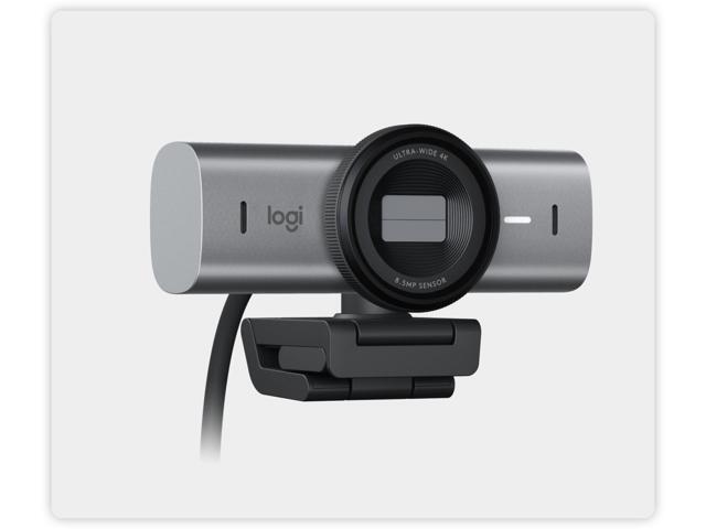 Logitech MX Brio Master 4K Webcams, live network, 2 times finer, Advanced autofocus, 8.5MP Sony STARVIS, 90°/78°/65°, for Windows 10/macOS...