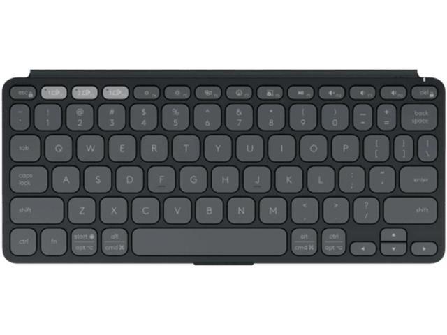 Logitech KEYS-TO-GO 2 Wireless Mechanical Keyboard - Office Keyboard - Slim Design, Dwarf Shaft, Bluetooth Connectivity, Built-in Protective Cover,...