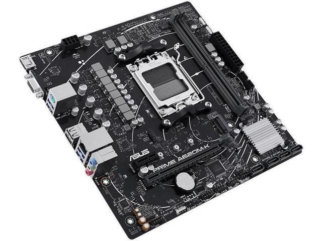 ASUS PRIME A620M-K Socket AM5 DDR5 64GB Micro ATX Motherboard, PRIME A620M-K