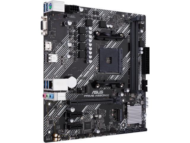 ASUS PRIME A520M-K AM4 AMD A520 Micro ATX AMD Motherboard